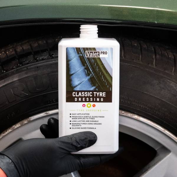 PROTECTION PNEUS - CLASSIC TYRE DRESSING 500ML AU BASSIN D'ARCACHON