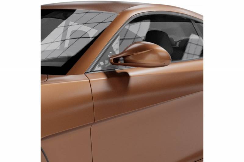 film covering auto moto Avery Dennison Light brown satin metallic en 1.52m en gironde à la teste de buch