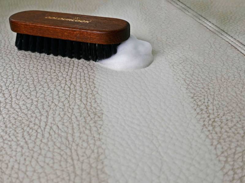 BROSSE DE NETTOYAGE CUIR AU BASSIN D'ARCACHON